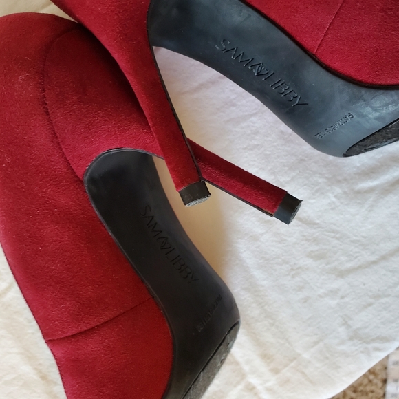 SAM & LIBBY High heel pumps Size 8 - Picture 6 of 8